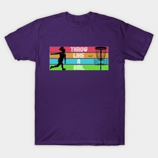 Throw Like A Girl T-Shirt